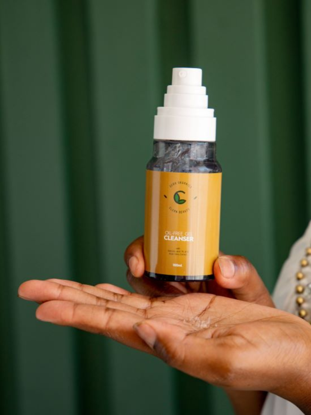 Oil Free Gel Face Cleanser (100ml)