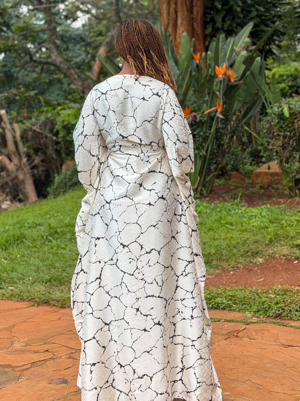 Zahra Buttoned Kaftan