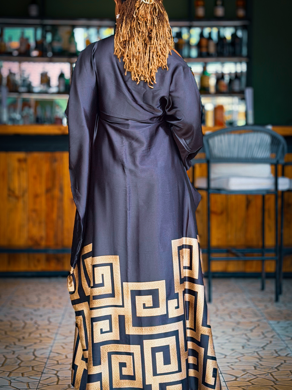 Zahra Buttoned Kaftan
