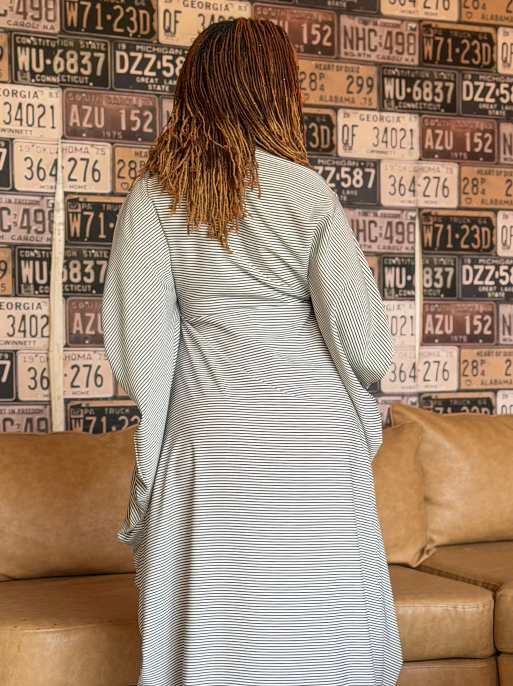 Zuri Drawstring Kaftan