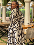 Zahra Buttoned Kaftan