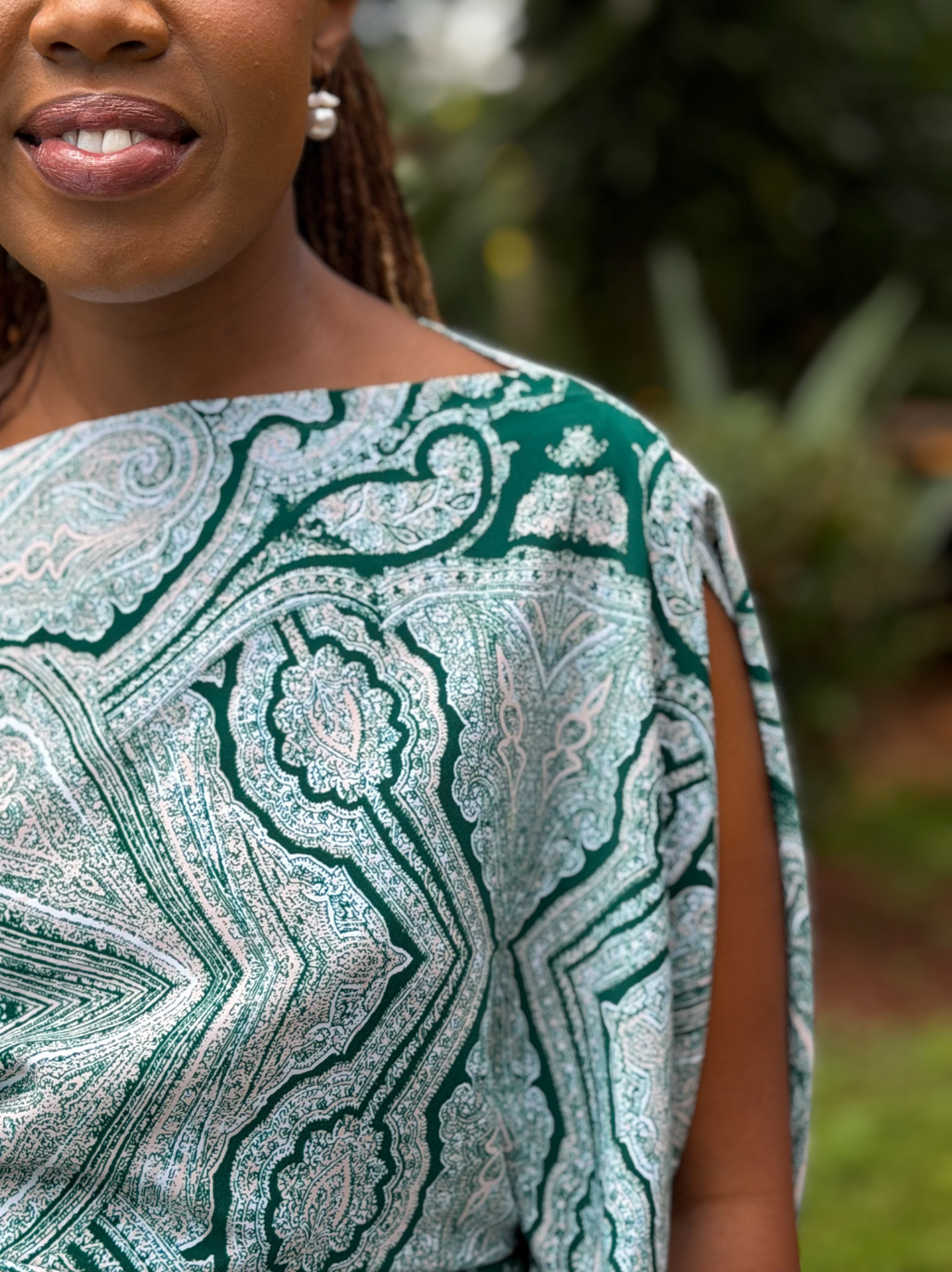 Zuri Drawstring Kaftan