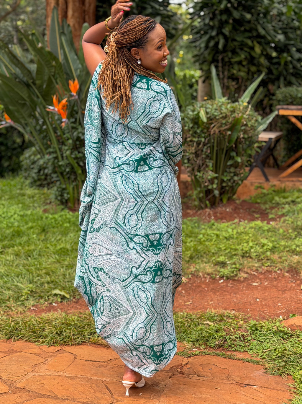 Zuri Drawstring Kaftan