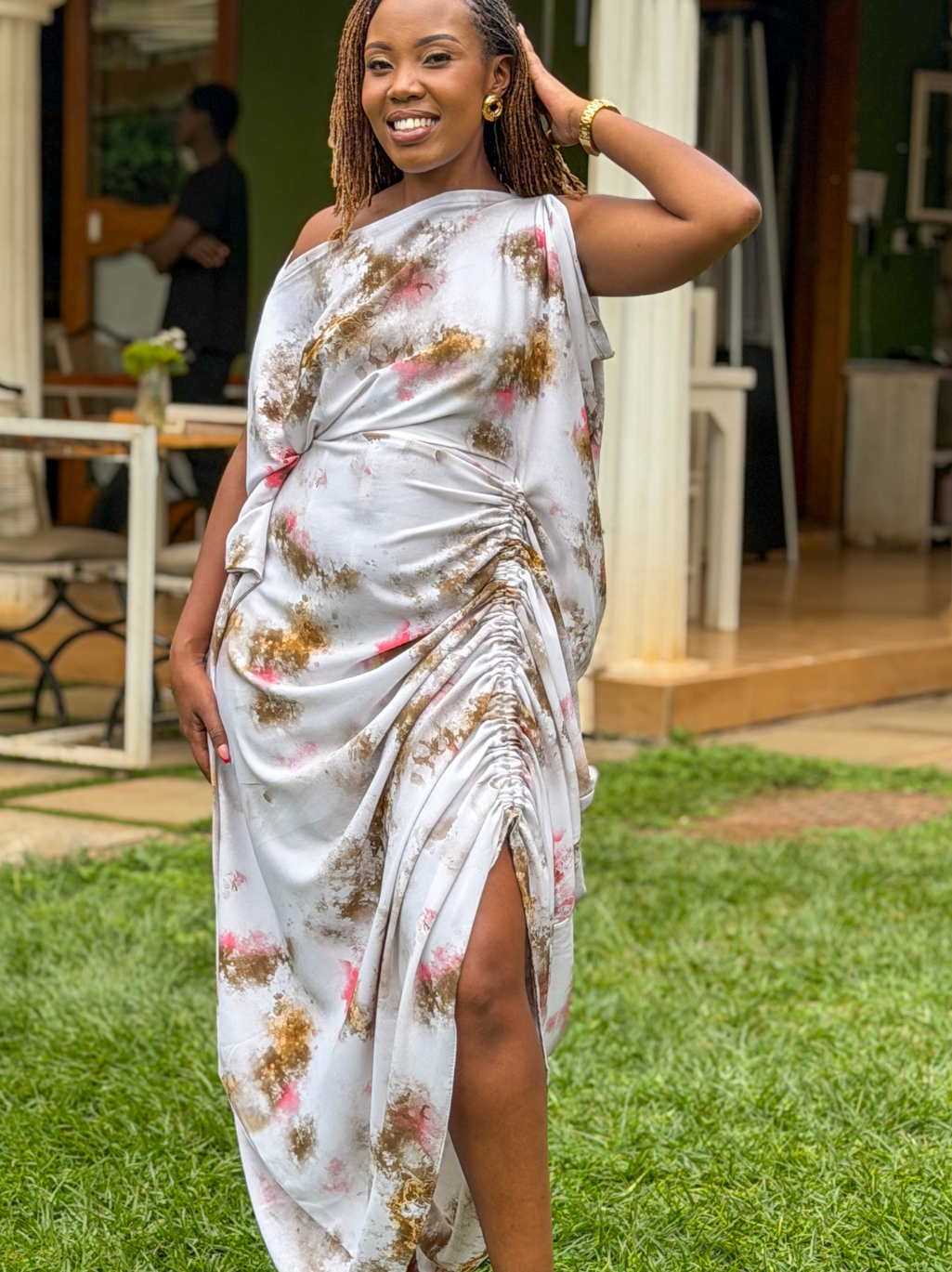 Zuri Drawstring Kaftan