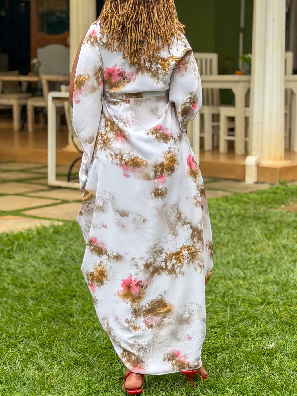 Zuri Drawstring Kaftan