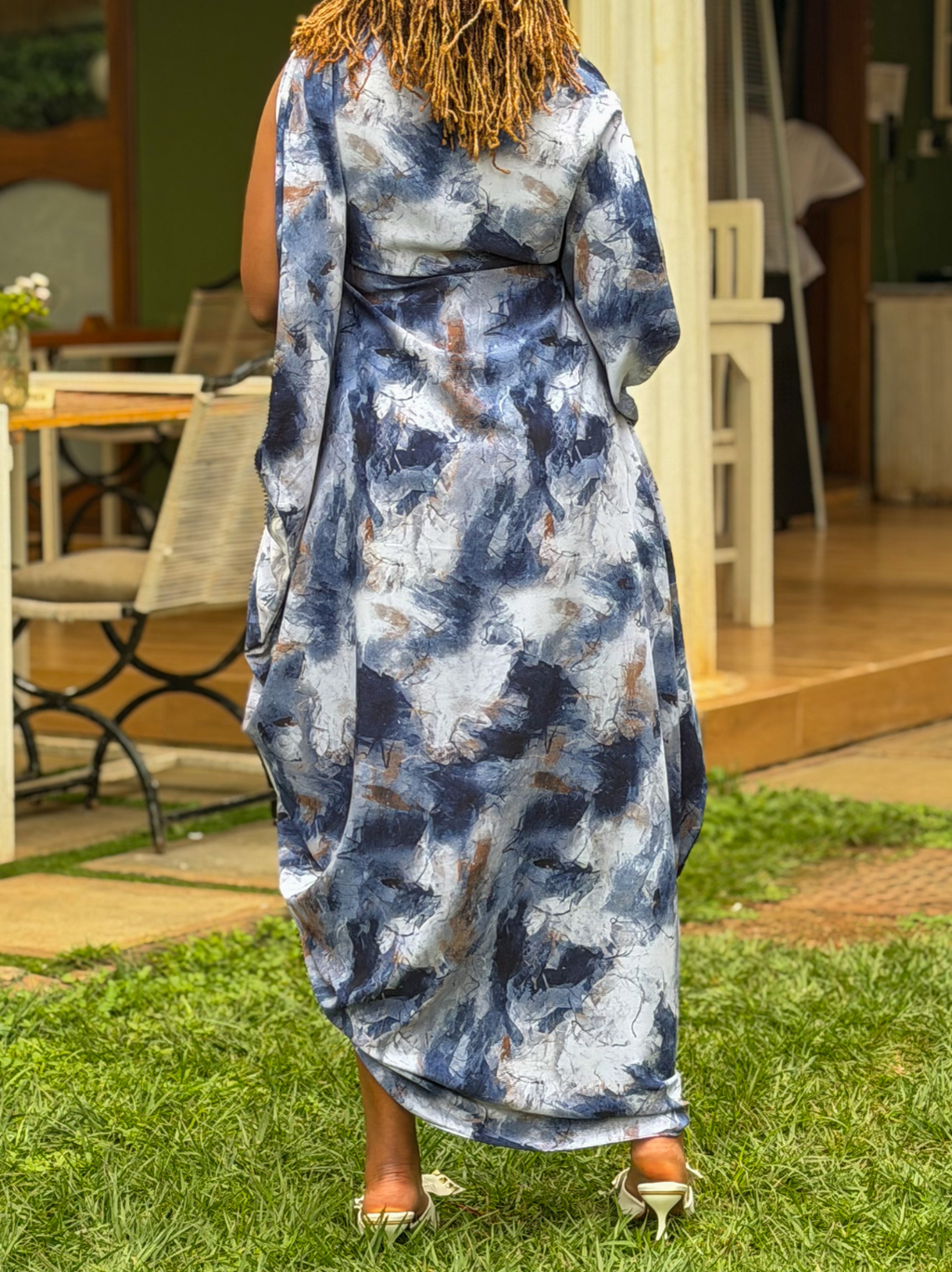Zuri Drawstring Kaftan