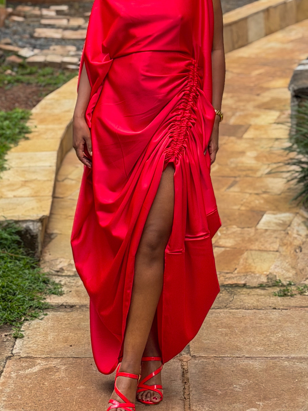 Zuri Drawstring Kaftan