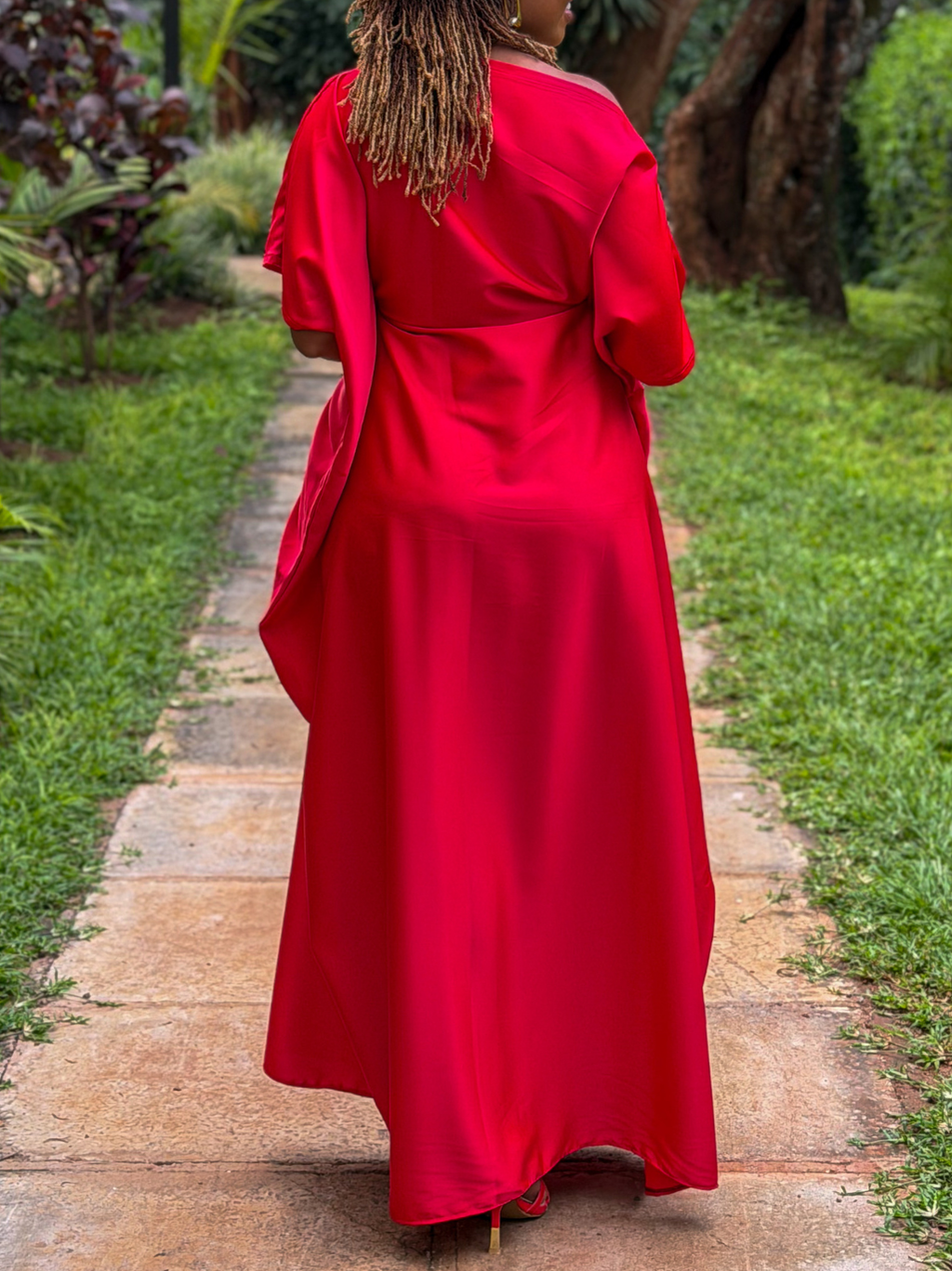 Zahra Buttoned Kaftan