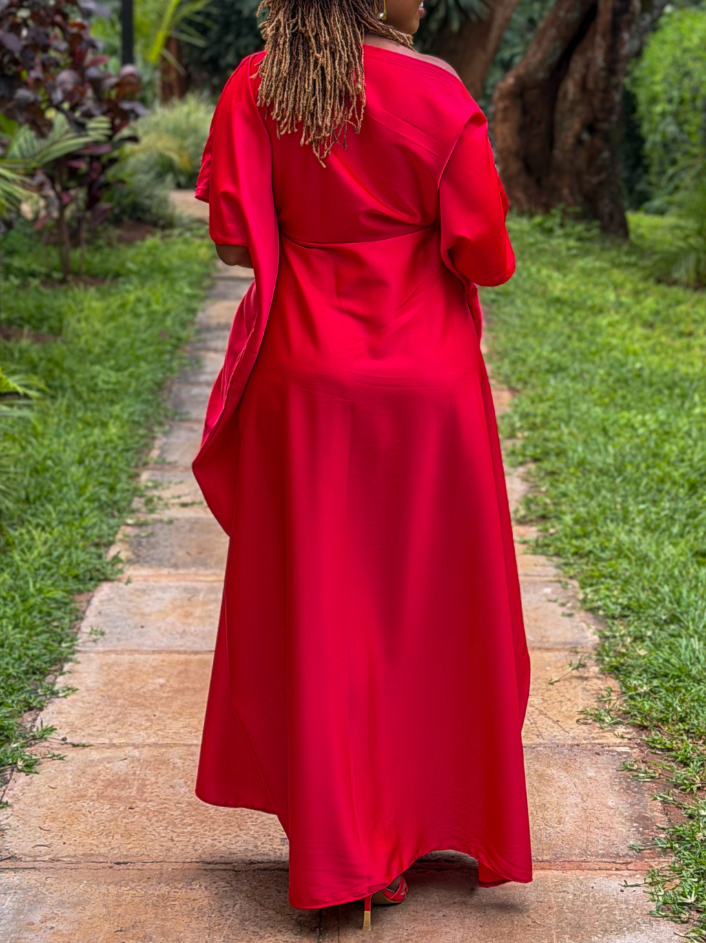 Zahra Buttoned Kaftan