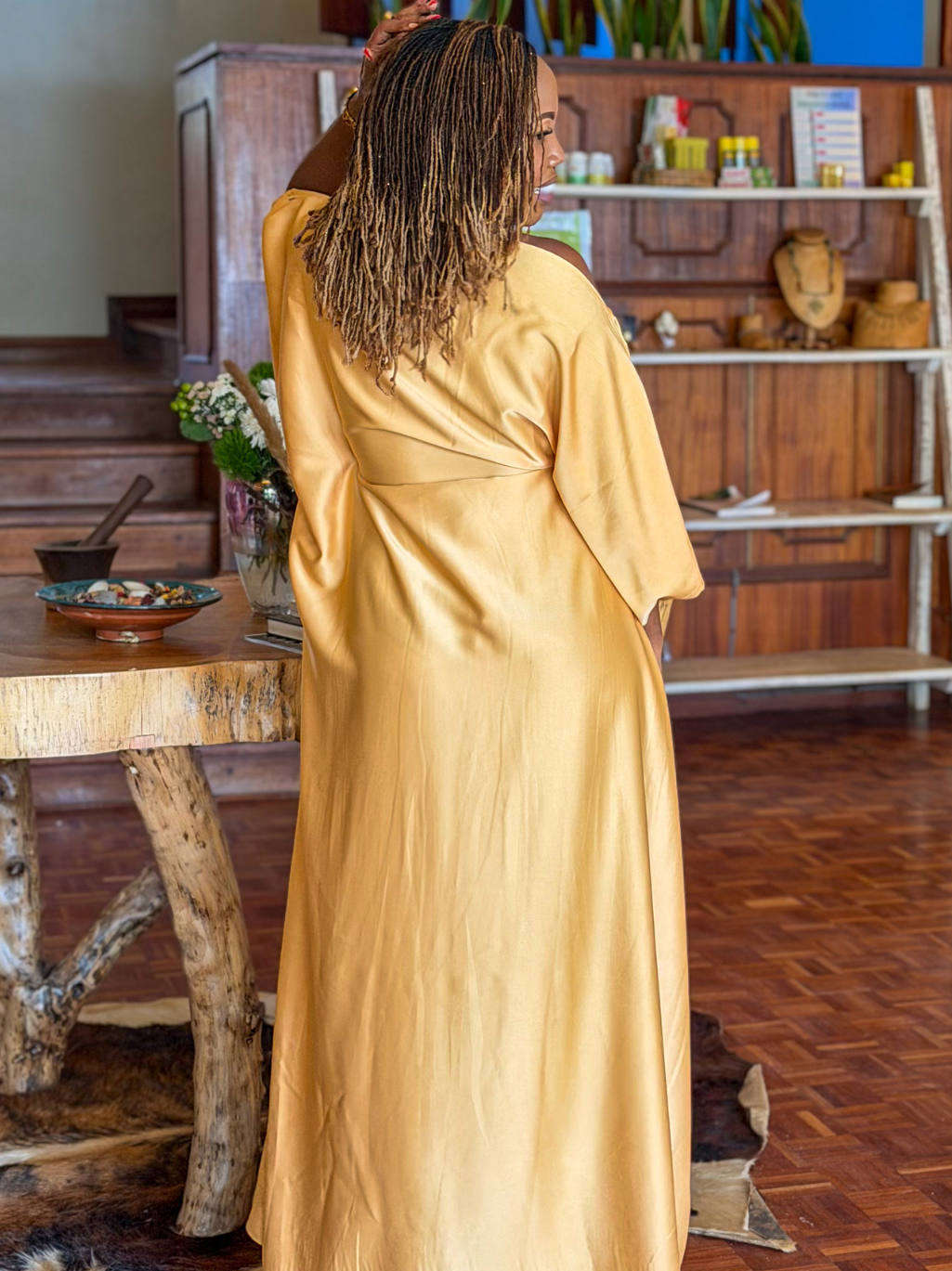 Zahra Buttoned Kaftan