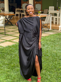 Zuri Drawstring Kaftan