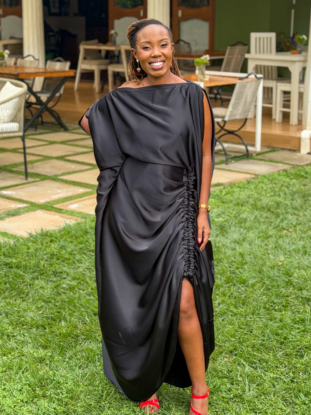 Zuri Drawstring Kaftan