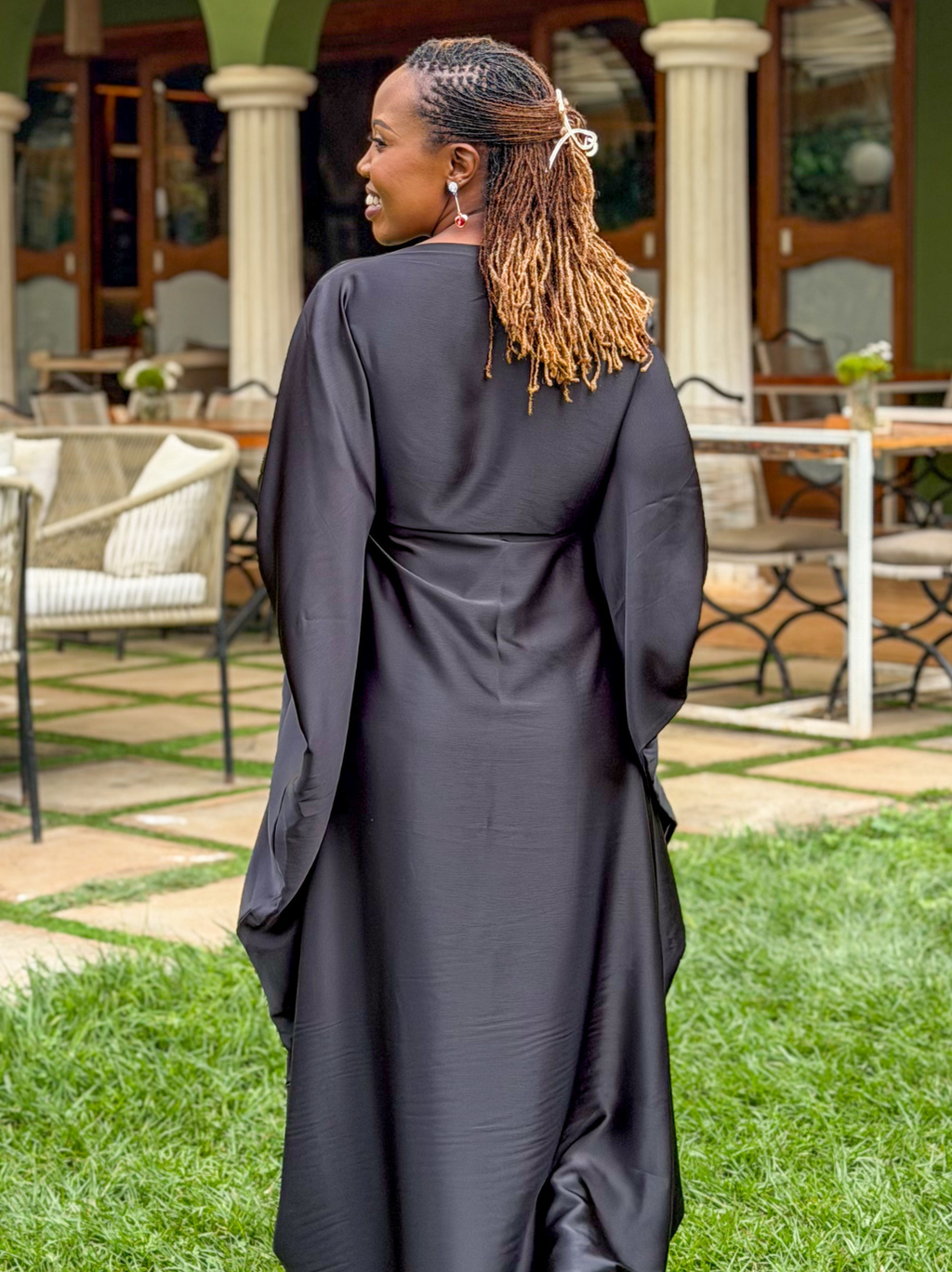 Zuri Drawstring Kaftan